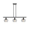 thumbnail image 4 of Innovations Lighting 516-3I Fenton Fenton 3 Light 36" Wide Linear Chandelier - Chrome, 4 of 5