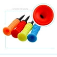 thumbnail image 2 of FUTUREORYY 2Pcs Flight-Path Golf Tee Elastic Tee Red Golf Practice for Beginners, 2 of 8