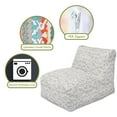 thumbnail image 6 of Majestic Home Goods Chair Lounger Charlie Gray, 6 of 6