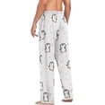 thumbnail image 5 of GZHJMY Penguin Pajama Pants for Men, Lounge Pants Lightweight Men Pajama Bottoms with Drawstring Pockets, Christmas New Year Birthday Gifts, Medium, 5 of 6