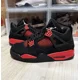 thumbnail image 1 of Size 8 - A i r-Jor-dan 4 Retro Red Thunder Mens CT8527-016, 1 of 6