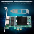 thumbnail image 3 of Tholdsy para 82575EB Chip Dual 2 Puerto LAN Gigabit Ethernet Adaptador de tarjeta de red PCI-E 1000M Juegos de teclado y mouse para computadora, 3 of 6