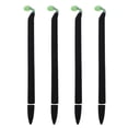 thumbnail image 1 of Miangastore Étui de Protection pour Stylet Noir 4 Pcs 6.5x0.4x0.4 Po Silicone, 1 of 8