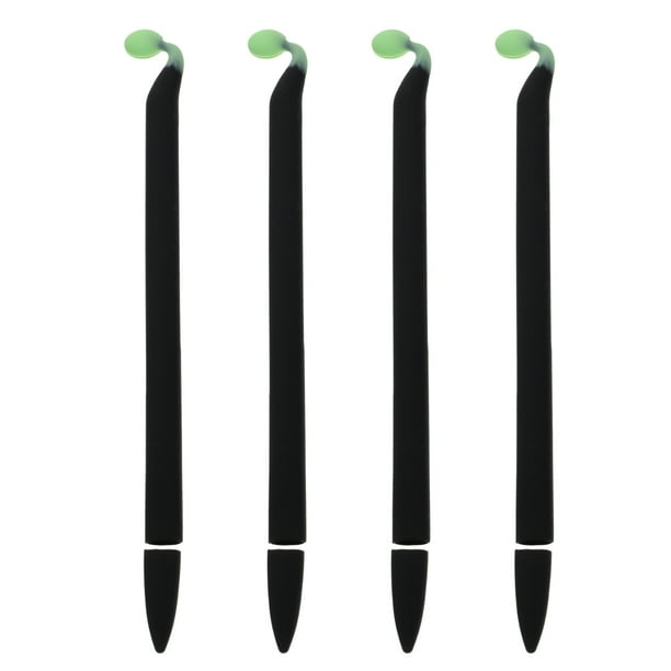 1 set 4pcs Forma de brotes de brote de habilidad ovely Funda compatible con lápiz Apple 2
