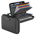 thumbnail image 2 of golytefs 13 Accordion Pocket Fireproof Document Box Waterproof File Briefcase (Black), 2 of 9