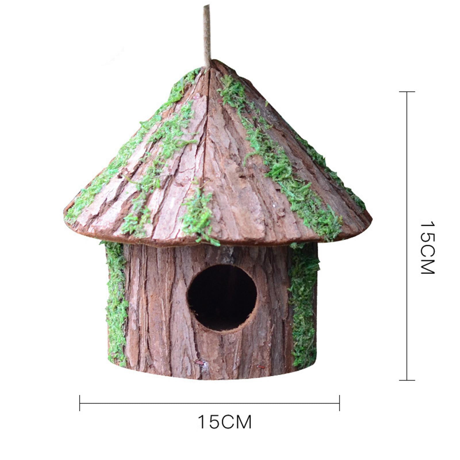 Fathers day Bird Box Dads Birdhouse Suitable Blue/Great Tits Sparrows Finchs etc 