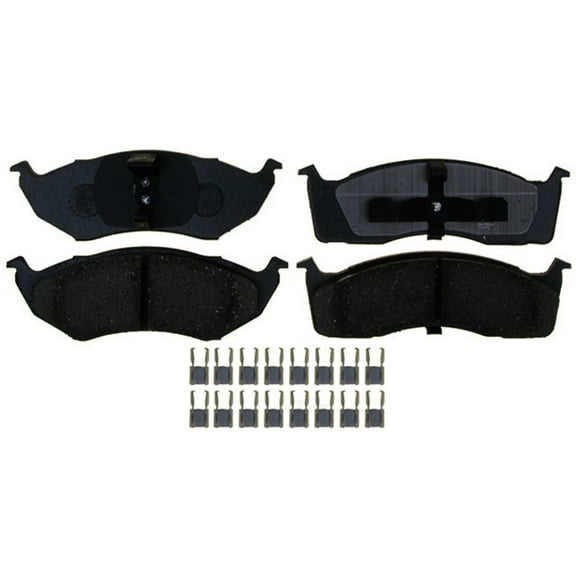 Disc Brake Pad Set Fits select: 1996-2000 DODGE GRAND CARAVAN, 1996-2000 CHRYSLER TOWN & COUNTRY