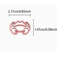 thumbnail image 1 of 2-Pack High Precision DIY Handmaking Tools Mini Ocean Series Polymer Pottery Earring Mold Set -, 1 of 2