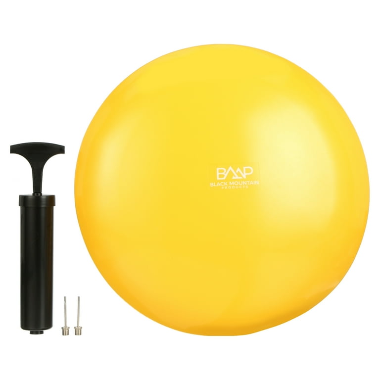 Black Mountain Products Exercise Balance Stability Disc with Hand