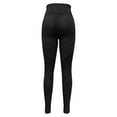 thumbnail image 6 of GEWSEY High Waisted Leggings for Women Tummy Control Soft Lifting Yoga Pants Stretchy Workout Non See Through Leggings (Black, S), 6 of 7