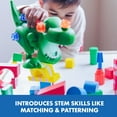 thumbnail image 6 of Educational Insights Design & Drill T-Rex Take Apart Dinosaur Toy, Preschool STEM Toy, Ages 3+, 6 of 7