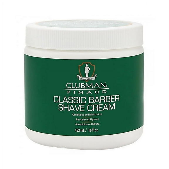 (3 Pack) CLUBMAN Classic Barber Shave Cream