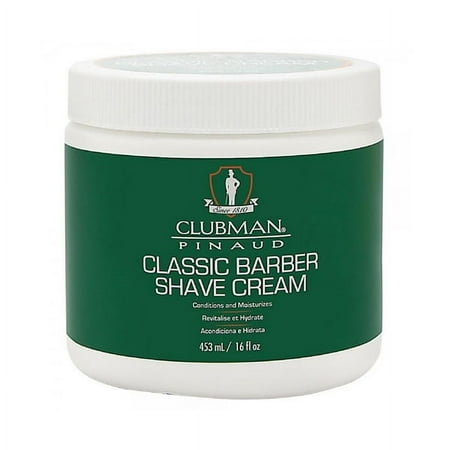 (3 Pack) CLUBMAN Classic Barber Shave Cream