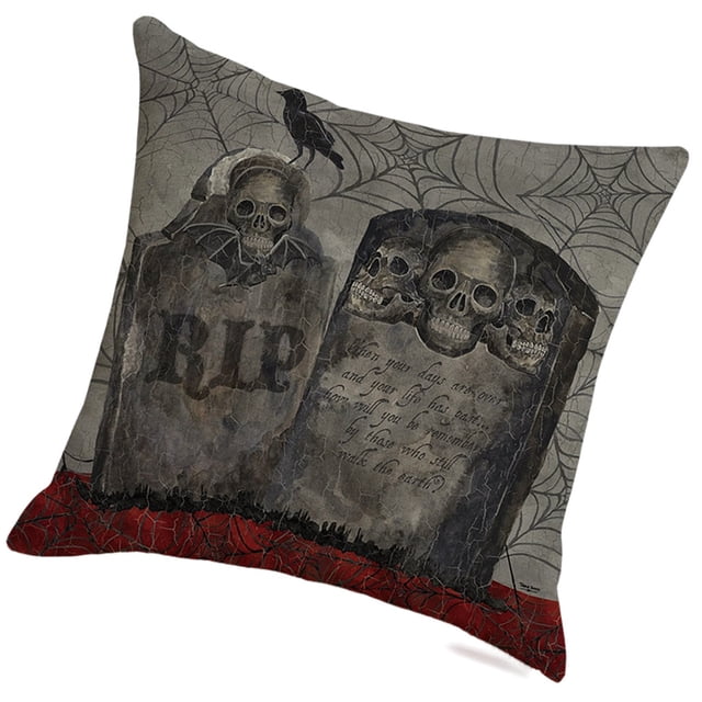 Advancent Funda de almohada Dormitorio Prop Cremallera oculta Funda de almohada Funda de cojín 2 Decoración del hogar dos SXYM42 Advancent HA060851-02B