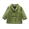 thumbnail image 3 of Vedolay Baby Winter Coat Baby Kids Girls Winter Windproof Thicken Coat Warm Outwear Green,110, 3 of 5