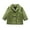 Green, variant on Toddler Baby Boys Girls Wool Blend Trench Coat Winter Warm Double Pea Coat Kids Jacket Outwear Clothes Toddler Kids Baby Girls Boys Solid Coat Elegant Notched Jacket Wool Trench Coat