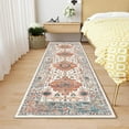 thumbnail image 5 of 2'x6' Boho Runner Rug for Hallway, Yamaziot Washable Laundry Room Rug, Farmhouse Kitchen Mat, Non-Shedding Carpet for Bedroom, Living Room, Dining Room, 5 of 7
