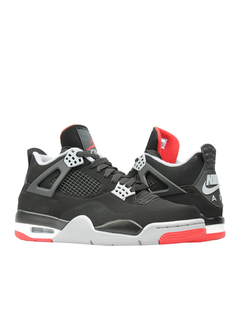 Redondear a la baja Diez Calígrafo Nike Air Jordan 4 Retro Men's Basketball Shoes Size 13 - Walmart.com