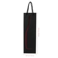 thumbnail image 2 of FUTUREORYY 12Ud Bolsa Para Botella De Vino Roja Reutilizable Con En Plata Mate, 2 of 5