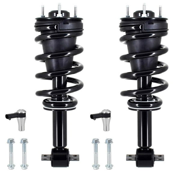 For Cadillac Escalade ESV Chevy Avalanche Pair Front Shock Strut w/ Spring - BuyAutoParts