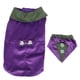 thumbnail image 2 of Perros Esmoquin Lindo Elegante Moda Retro Perro Formal Traje De Fiesta De Boda Con Pajarita Para Perros Pequeños Y Medianos Gatos Púrpura S, 2 of 8
