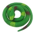 thumbnail image 1 of Realistic Rubber Snakes Trick Toy Simulation Snake NEW Small Rubber Whimsy .AU D7R8, 1 of 8