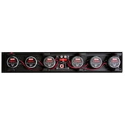 صوت الزلازل EWS-LA63 صفيف خط الحافة داخل الجدار LCR Speaker
