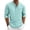 Mens Shirts Sky Blue, variant on Hawaiian Shirts for Men Button Down Long Sleeve with Pocket Beach Casual Vacation Tops Tee Dad Gifts