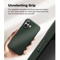 thumbnail image 4 of Funda de teléfono Ringke Onyx verde oscuro para iPhone 16 Plus, 4 of 9