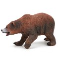 thumbnail image 2 of Modelo de simulación de oso pardo, adornos, decoración de escritorio, juguete educativo, 2 of 5
