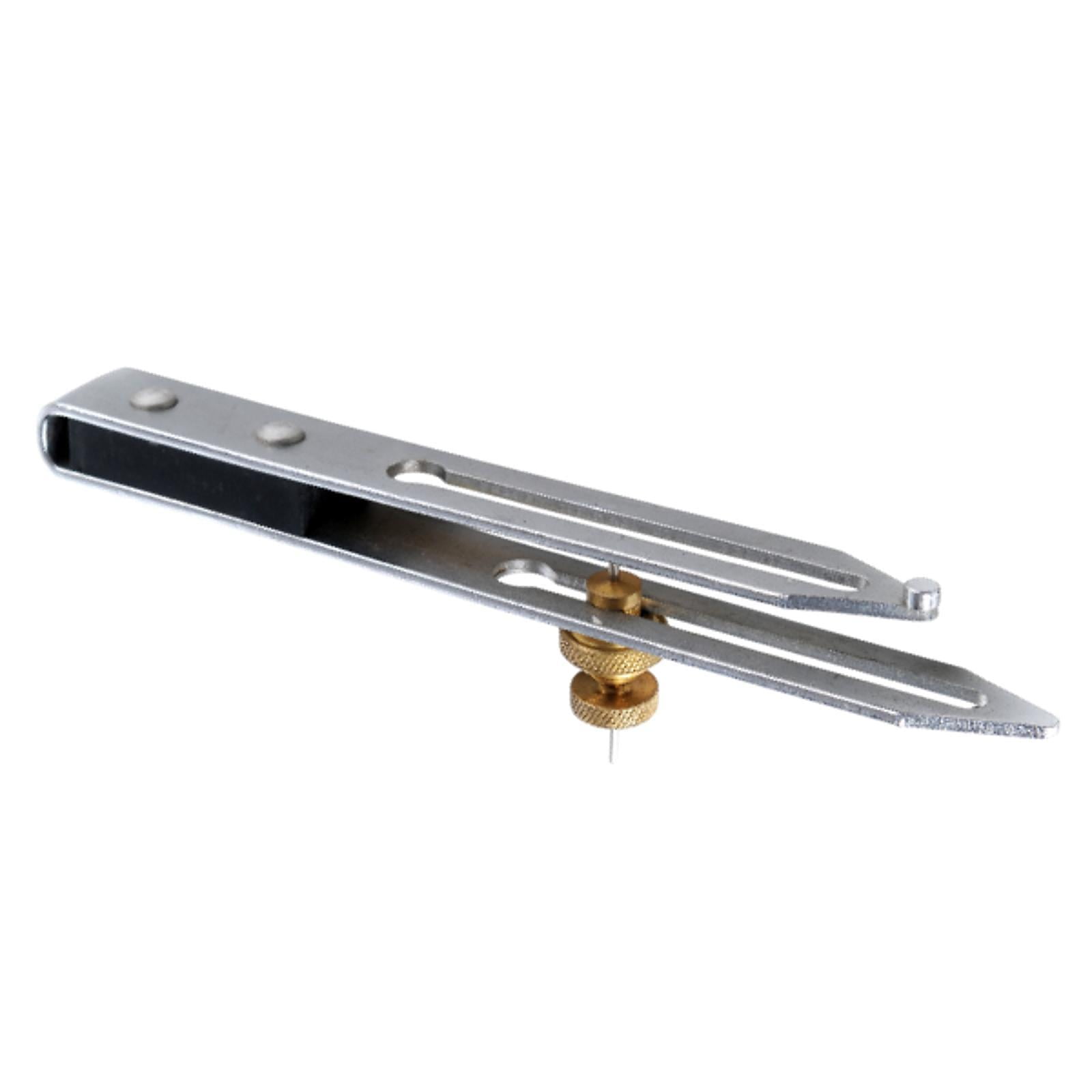 oshhni Floor Layer Mini Recess Scriber Floor Layout Compass for Plumbing Miter Cuts