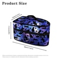 thumbnail image 6 of HELLHERO Colorful Starry Sky Cat Pattern Iron Carrier Bag with Handle Portable Steam Iron Case Travel Carrying Case, Case Only, 6 of 6