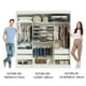 thumbnail image 4 of Ropero Closet Madesa Reno 3 Puertas Corredizas BN, 4 of 10