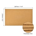 thumbnail image 2 of Hojas de Corcho Autoadhesivas Unique Bargains Tamaño A4 8.3' x 11.8' 4 Paquete, 2 of 4