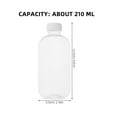 thumbnail image 2 of LOLIPPYY 4Pcs Reusable Bottle Storage Bottles Round Quick Replacement Battle Games, 2 of 8