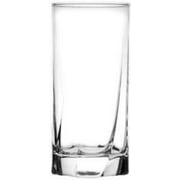 Madison 12 Ounce Drinking Glasses | Beautiful Design  For Water, Juice, Soda, etc.  Thick and Durable Glass  Dishwasher Safe  Set of 12 Clear Glass Water Tumblers  5.8 Tall x 2.6 Diameter