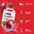 thumbnail image 2 of Vital Grow XL for Men, Maximum Strength Formula, Vital Grow XL for Men (10 Pack), 2 of 6