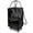 Black, variant on Reusable Grocery Bag on 5 Wheels, Foldable Rolling Tote Bag with Handle and Zipper Cover, 4 Pockets, Heavy Duty Shopping Cart for Laundry, Market & Trave (Rose Gold, Medium_67L)