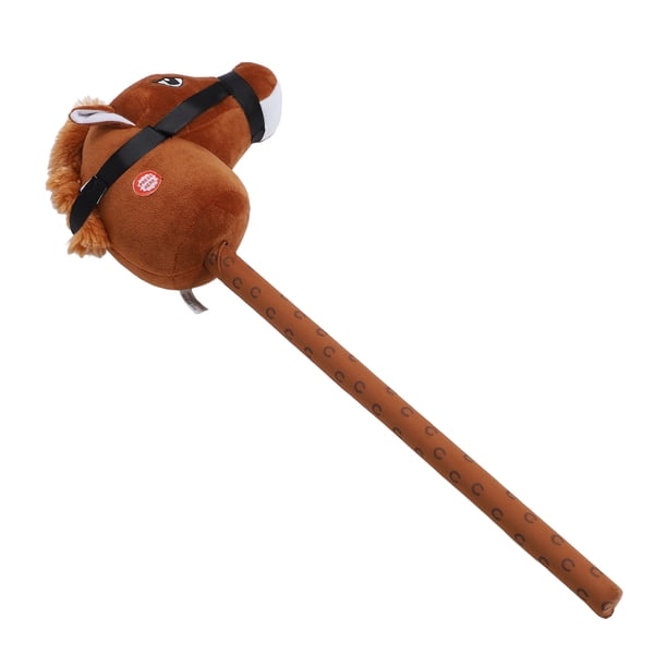 Juguete De Cabeza De Caballo, Juguete De Caballo De Regalo Interactivo Con Función De Sonido Para La Escuela En Casa Para Niños Pequeños