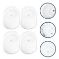 thumbnail image 3 of SHISUYAN 4pcs Safety Gate Wall Protector Nonslip Gate Wall Protection Guard Supply, 3 of 8
