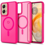 NGB SUPREMACY For moto g STYLUS 5G 2024 Phone Case Fast Wireless Charging MagSafe/Qi Strong Magnetic Car Mount Motorola g STYLUS 5G 2024 Case Cover