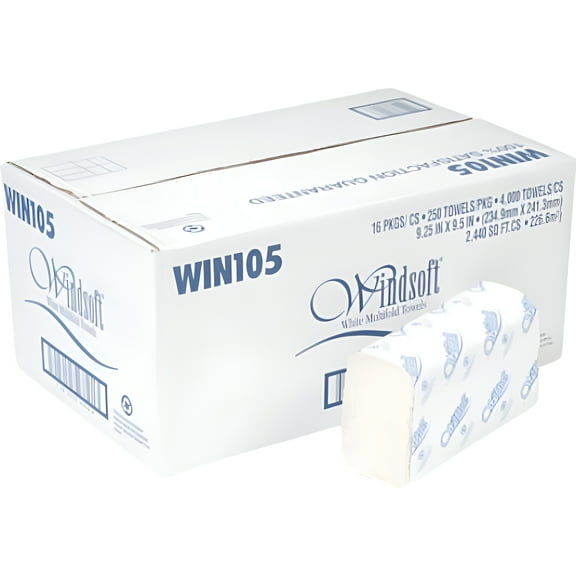 Boardwalk Antibacterial Wipes, 8 x 5 2/5, Fresh Scent, 75/Canister, 6 Canisters/Carton (458WA)