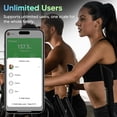 thumbnail image 6 of 8-Electrode Body Fat Scale, High Precision Analyzer Tracks 50+ Metrics, Scale for Body Weight, with BMI, Body Fat, Muscle Mass, Full Body Composition Analyzer, 6 of 11