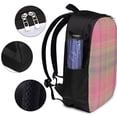 thumbnail image 5 of YFYANG 17" Laptop Backpack, Watercolor Abstract Plaid Fashion Travel Work Backpack with USB and Headphone Cable Interface for Men and Women, 5 of 8