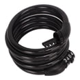 thumbnail image 4 of Combinación de Bloqueo de Cadena, Acero de Manganeso A Prueba de Arañazos Resistente al Cable de Cable de Bicicleta para scooters, 4 of 7