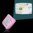 thumbnail image 4 of Projection Lamp Happy Birthday Adjustable Projector Prop Battery Powered Family Background Wall Photography Night Light Type 4 Square, 4 of 6