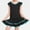 Blue, variant on Xiaowennn Girl's Dance Skirt Latin Ballroom Tango Practice Dress With Boy Shorts Girl Skirts with Shorts