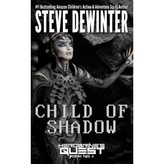 Herobrine's Quest: Child of Shadow (Series #11) (Paperback)