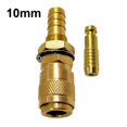 thumbnail image 1 of Gas & Water Quick Connector for Tube Inner Diameter 10Mm With Hose Quick Connect Yellow, 1 of 6