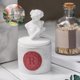 thumbnail image 5 of Vela perfumada con escultura, cera de coco, decoración del hogar, vela de postre, accesorios para fotos, jardín Monet, 5 of 5